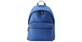 Bottega Veneta Intrecciato Azul 