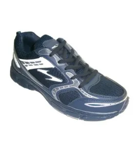 Deportiva hombre tipo running con tela Sometime en azul