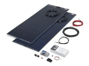 Kit placa solar Dometic Büttner MT 300-2FL