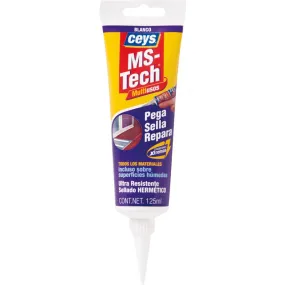 Sellador polimero MS TECH blanco 125 ml CEYS