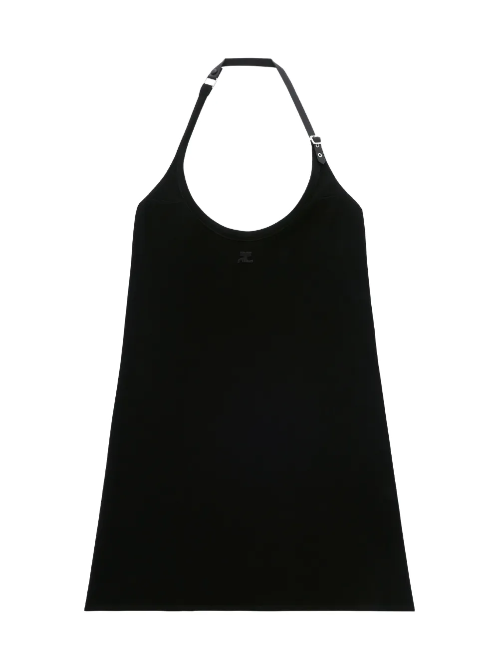 Vestido Babydoll con hebilla