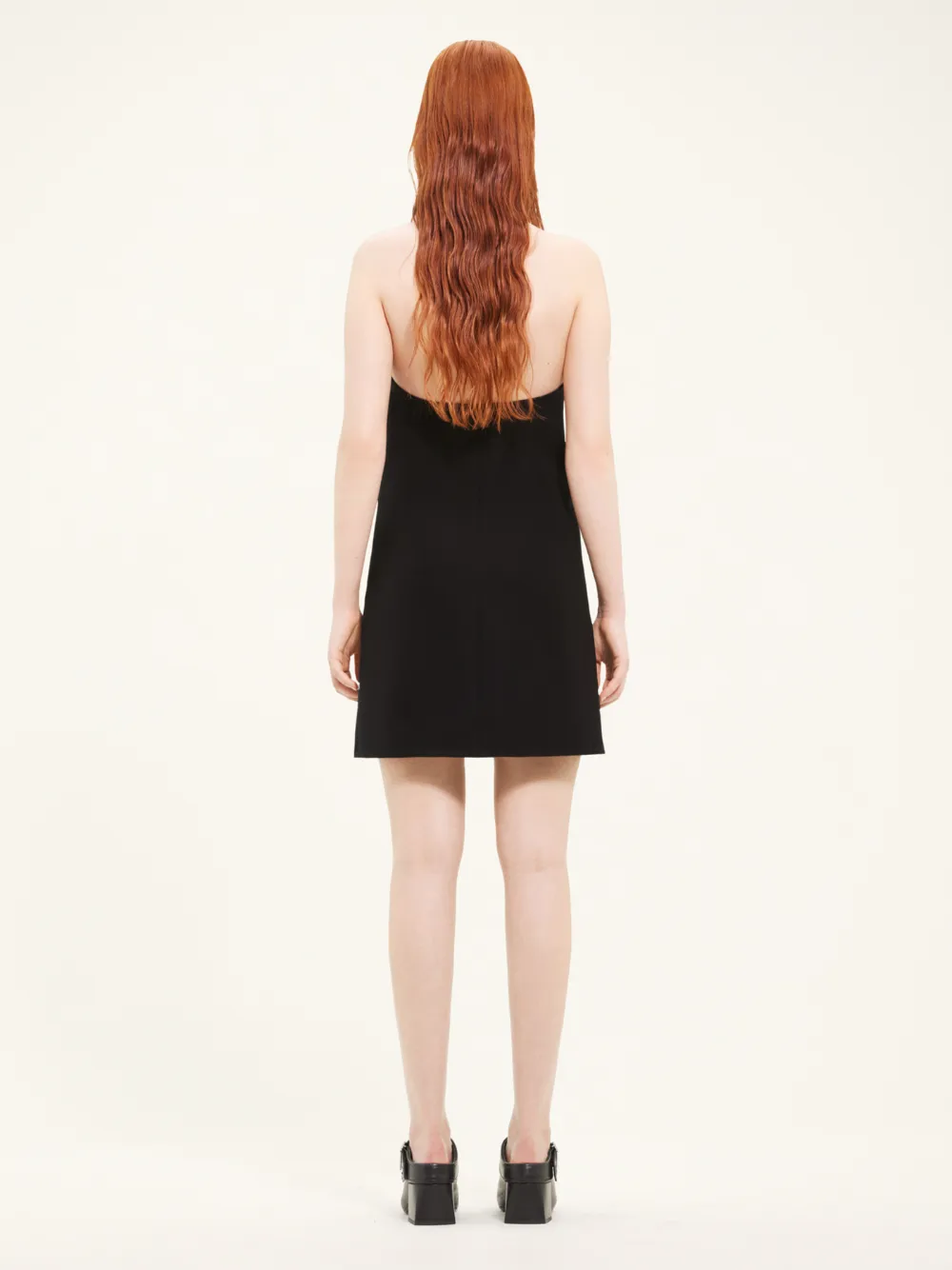 Vestido Babydoll con hebilla